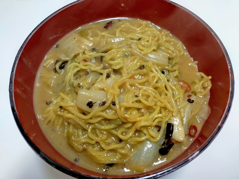 火鍋の〆（ラーメン）