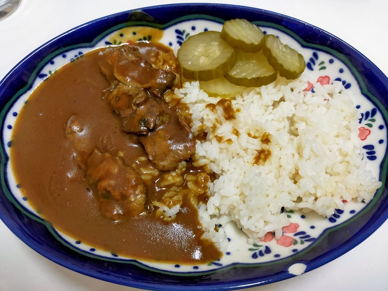 炭火焼カレー