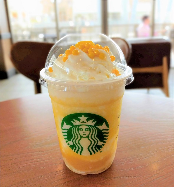 「バナナナバナナ フラペチーノ」飲んでみた！【スタバ】