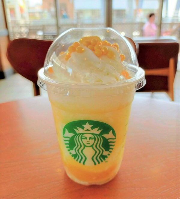 バナナナバナナ フラペチーノ