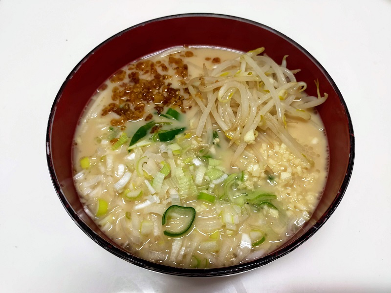 豚骨うどん