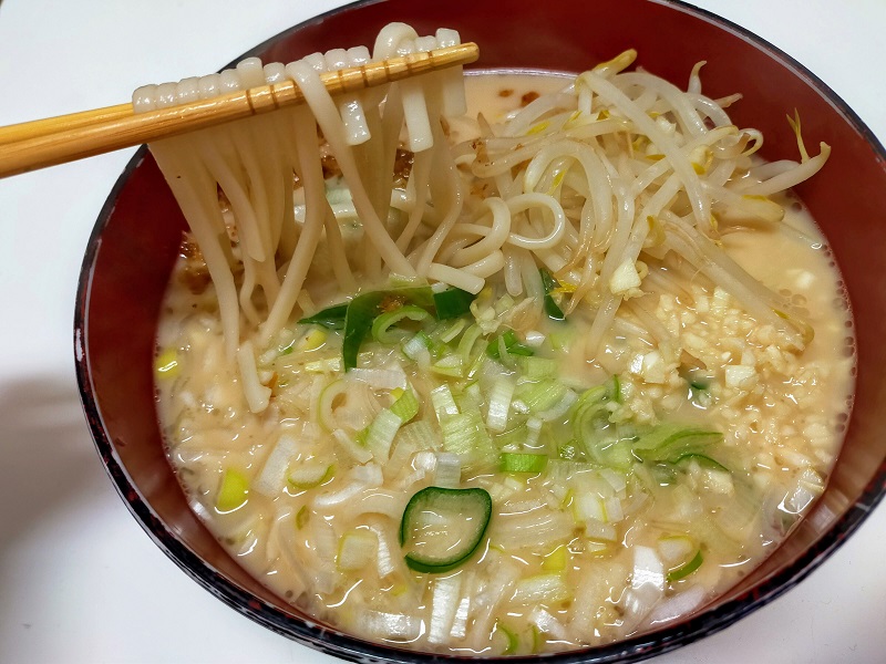 豚骨うどん