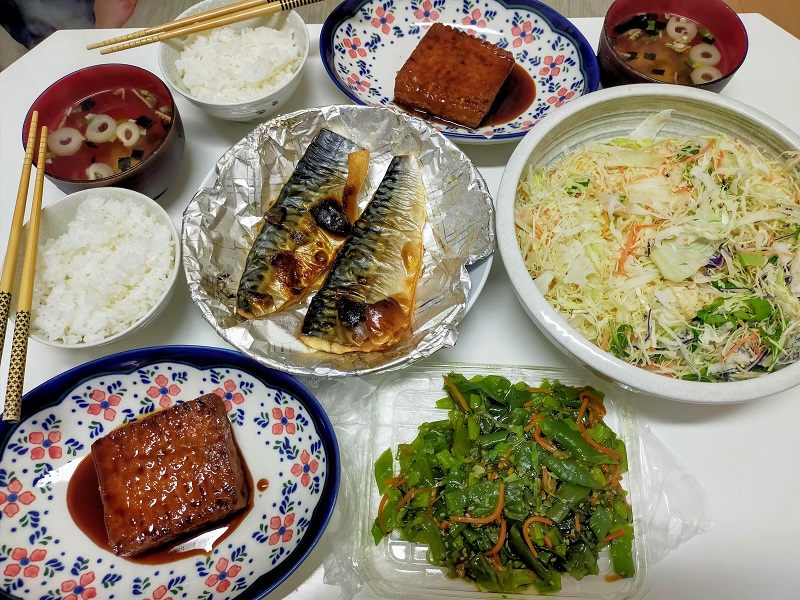 焼き魚定食