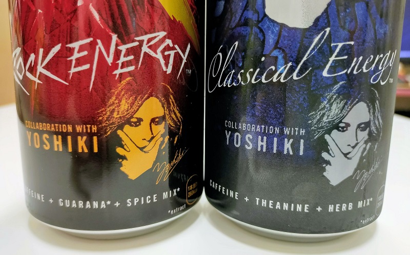 どちらにも YOSHIKI が！