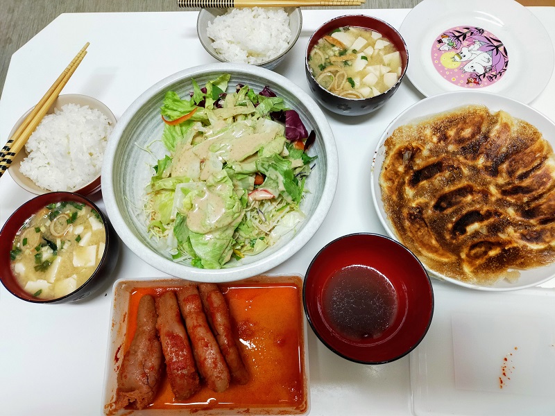 餃子定食