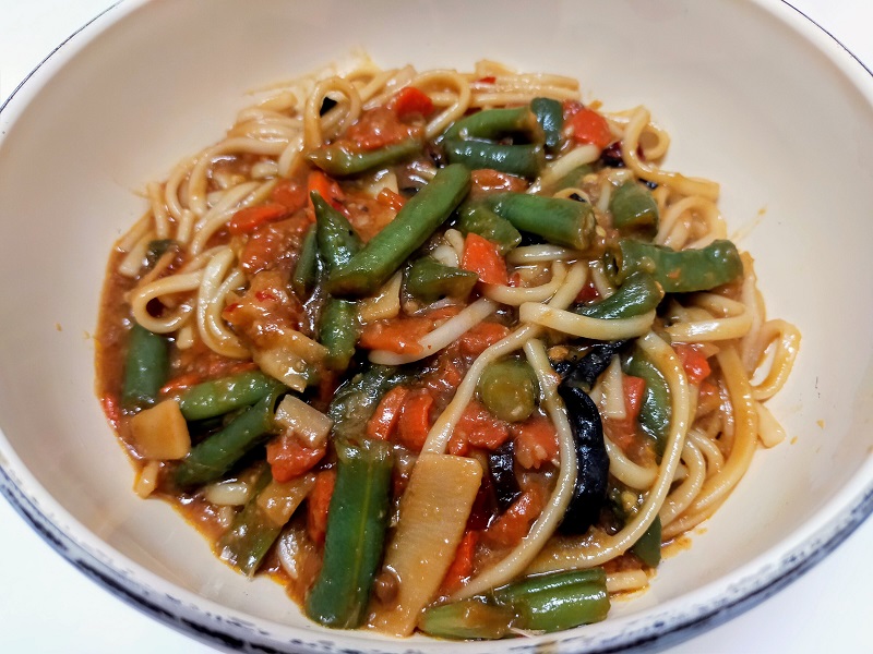 中華風焼きうどん