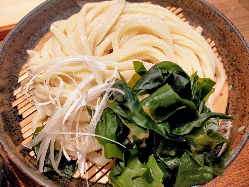 うどん接写