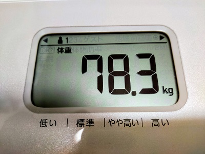 78.3kg