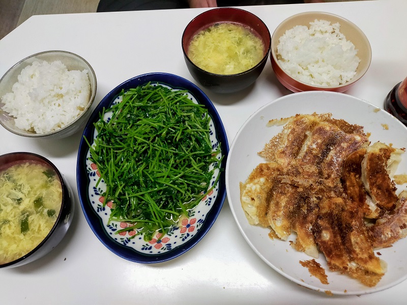 餃子定食