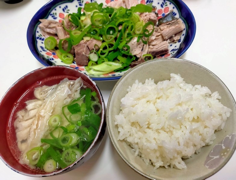 真鯛とカツオの海鮮定食