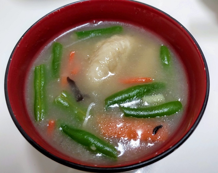 中華風スープ