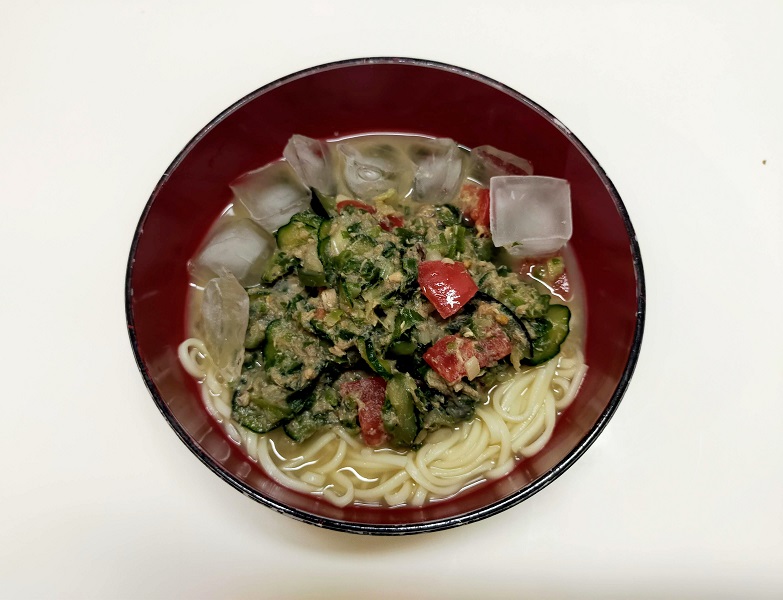 冷や汁うどん