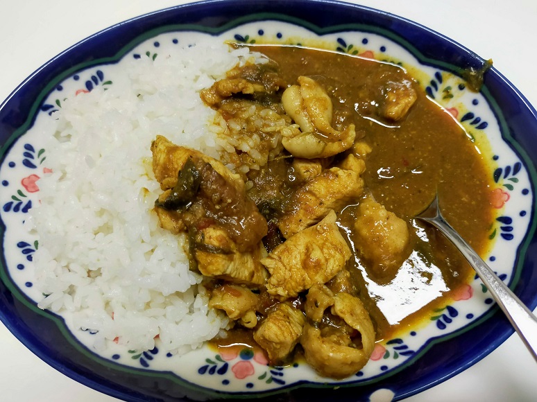 チキンカレー