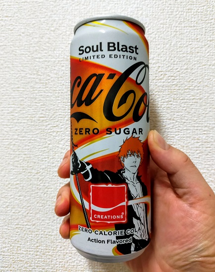 Coca-Cola ZERO SUGAR Soul Blast LIMITED EDITION