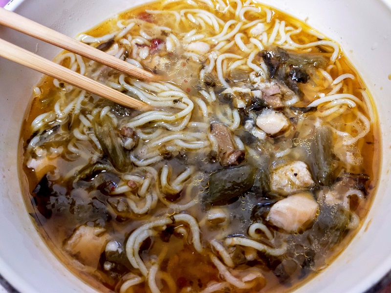 酸菜魚麺