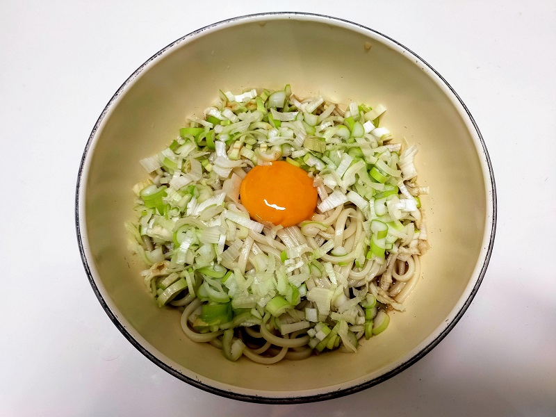 釜玉うどん