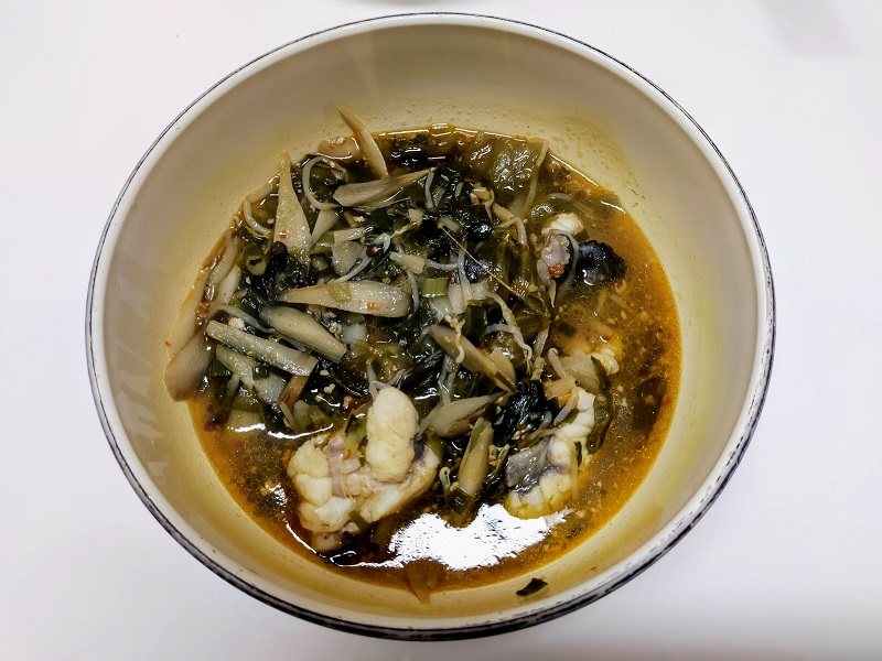 あんこうの酸菜魚