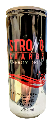 STRONG CHARGE の画像です