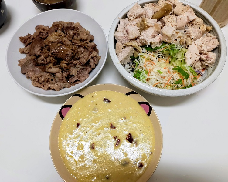 肉々定食の画像です