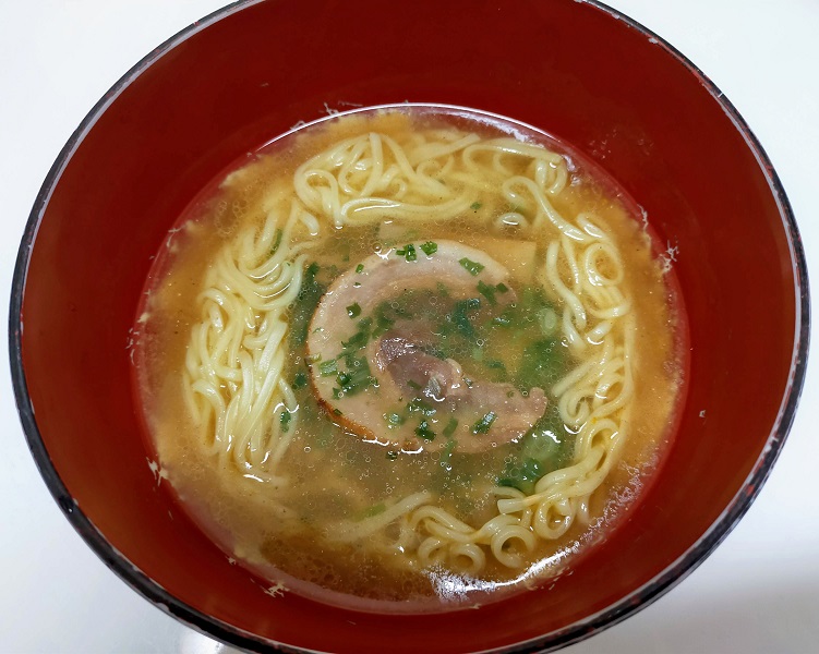 ゆず塩ラーメンの画像です