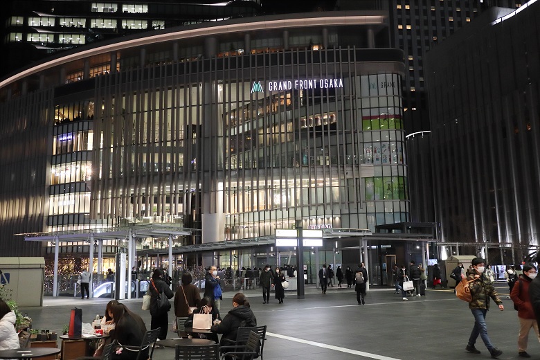 大阪駅の写真です