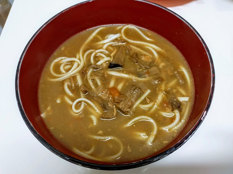 カレーうどんの画像です