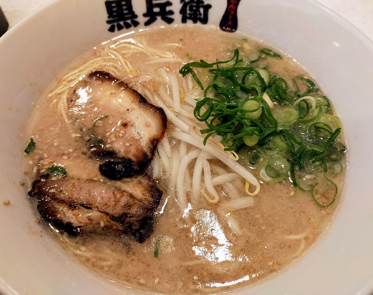 くろとんラーメンの写真です