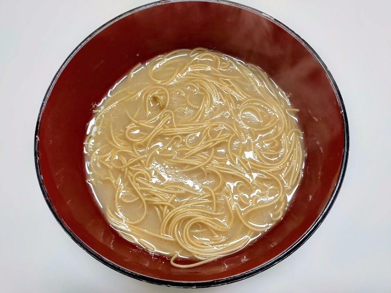 長浜ラーメン(即席)の写真です